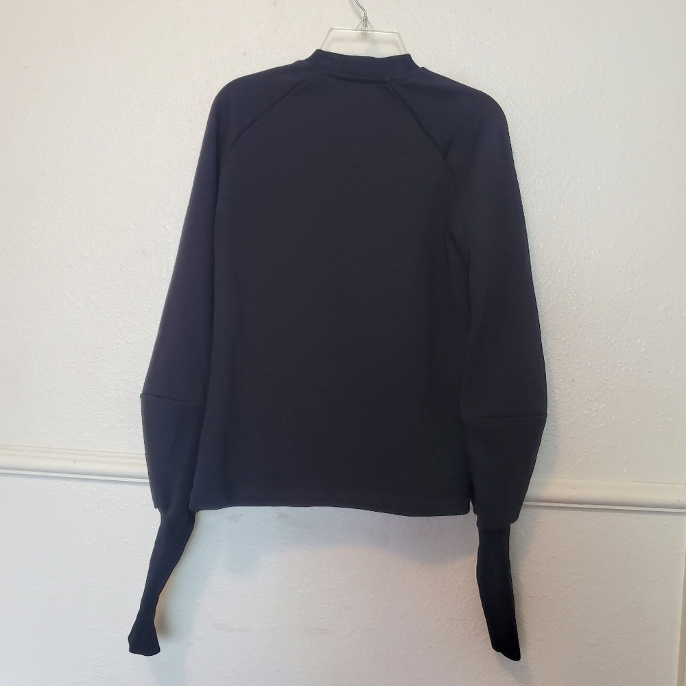 Gravitas New York Shirt Long Sleeve Sweatshirt Raglan Sleeve Mens Sz XS Black - Picture 9 of 15